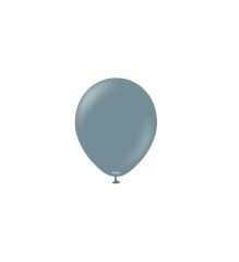 5 inç Mini Denim Retro Balon 10 Adet