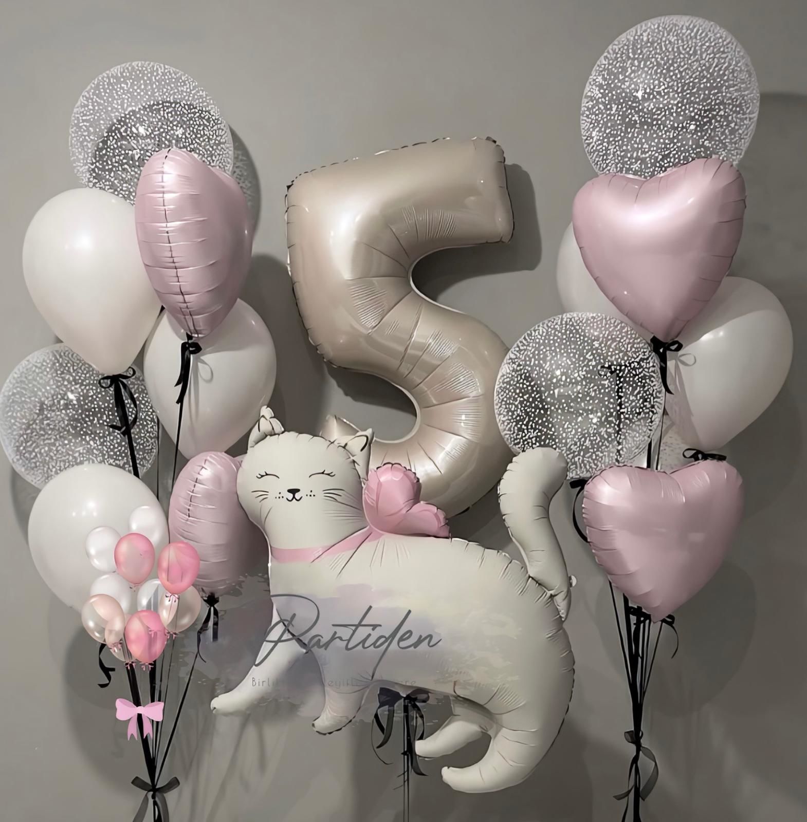 Cat Girl Balon Demeti