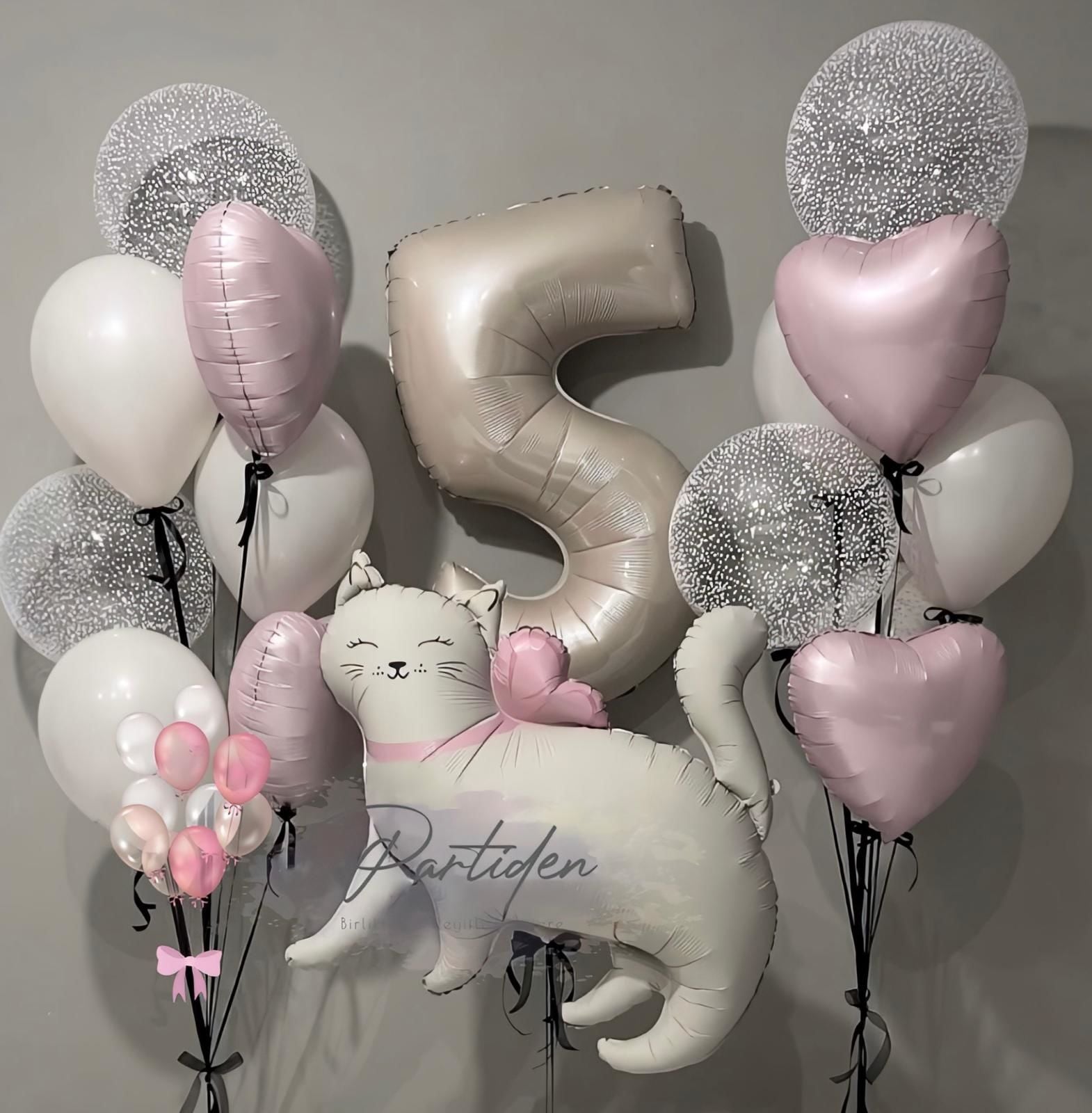 Cat Girl Balon Demeti