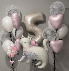 Cat Girl Balon Demeti