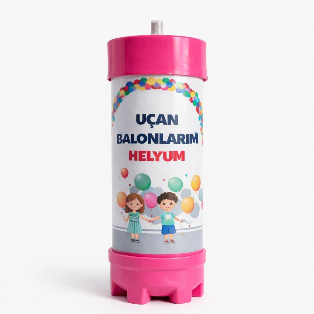 Helyum Gazı Tüpü 2 Litre