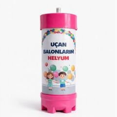 Helyum Gazı Tüpü 2 Litre