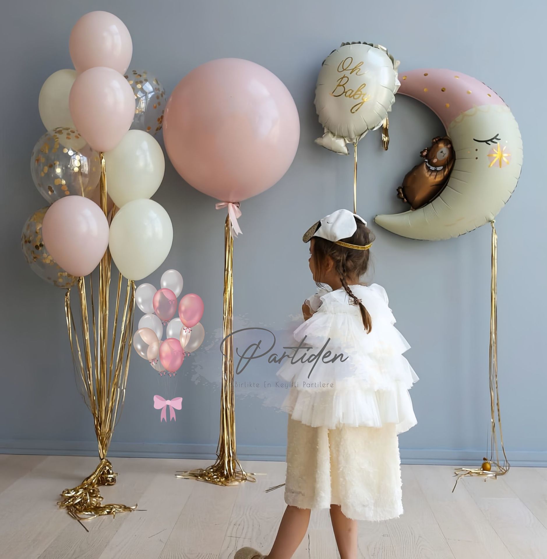 Baby Moon Balon Demeti