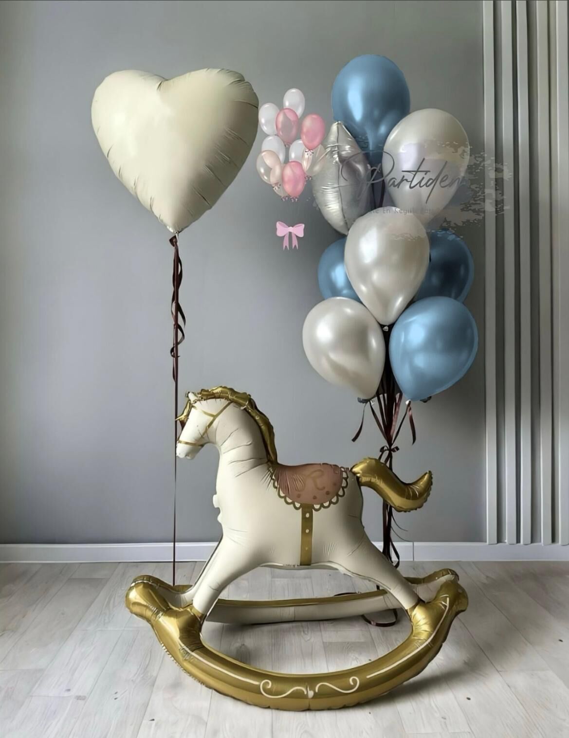 Happy Horse Balon Demeti