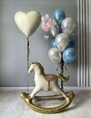 Happy Horse Balon Demeti
