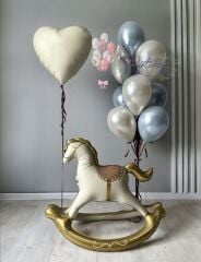Happy Horse Balon Demeti