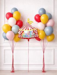 Sirk Retro Balon Demeti