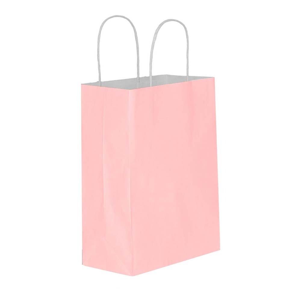 18x24 Pembe Karton Poşet 1 Adet