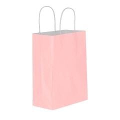 18x24 Pembe Karton Poşet 1 Adet