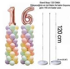 Balon Kulesi Sütunu 1 Adet