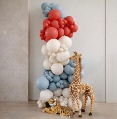 Sirk Teması Balon Zinciri