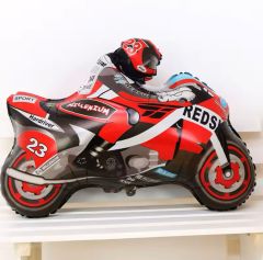 Motosiklet Folyo Balon