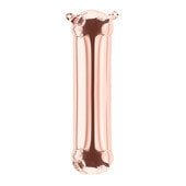100CM I ROSEGOLD HARF BALON