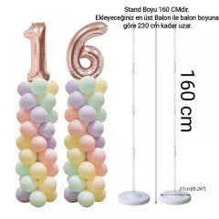 Balon Kulesi Sütunu 1 Adet