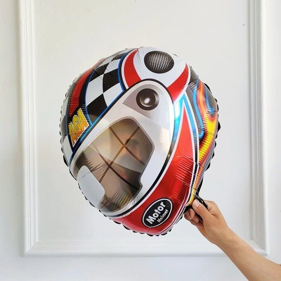 Motosiklet Kaskı Folyo Balon