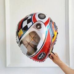 Motosiklet Kaskı Folyo Balon