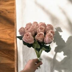 Yavruağzı Yapay Gül 1 Adet