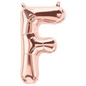 100CM F ROSEGOLD HARF BALON
