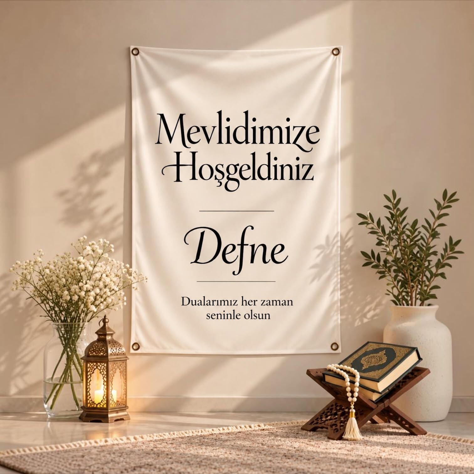 Duvar Örtüsü Model 012 -