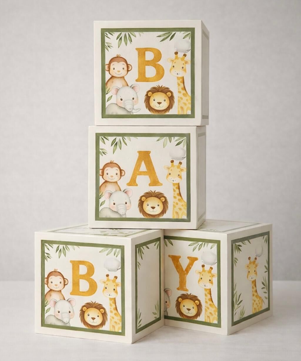 Safari Balon Kutusu 4 Adet