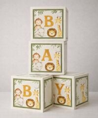 Safari Balon Kutusu 4 Adet