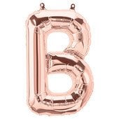 100CM B ROSEGOLD HARF BALON