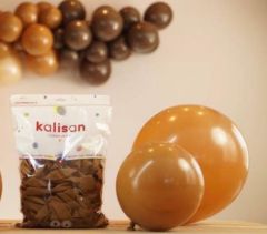 Karamel Makaron Balon 10 Adet