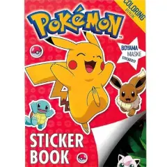 Pokemon Boyama Kitabı 1 Adet