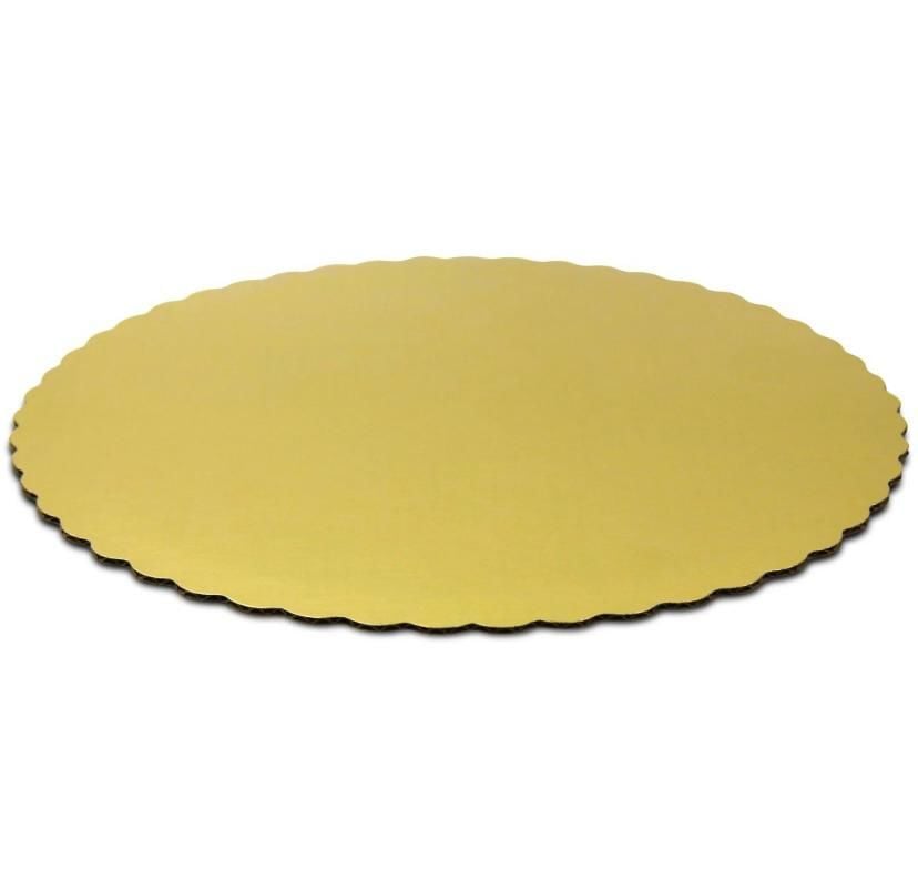 30cm Gold Karton Pasta Tabanı