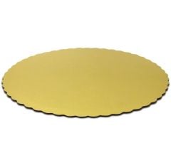 30cm Gold Karton Pasta Tabanı