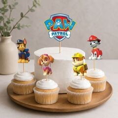 Paw Patrol Cake Topper Set