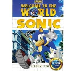 Sonic Boyama Kitabı 1 Adet