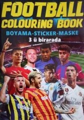 Futbol Boyama Kitabı 1 Adet