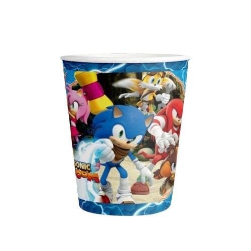 Sonic Karton Bardak 8 Adet
