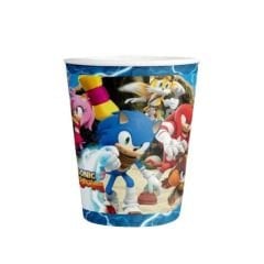 Sonic Karton Bardak 8 Adet