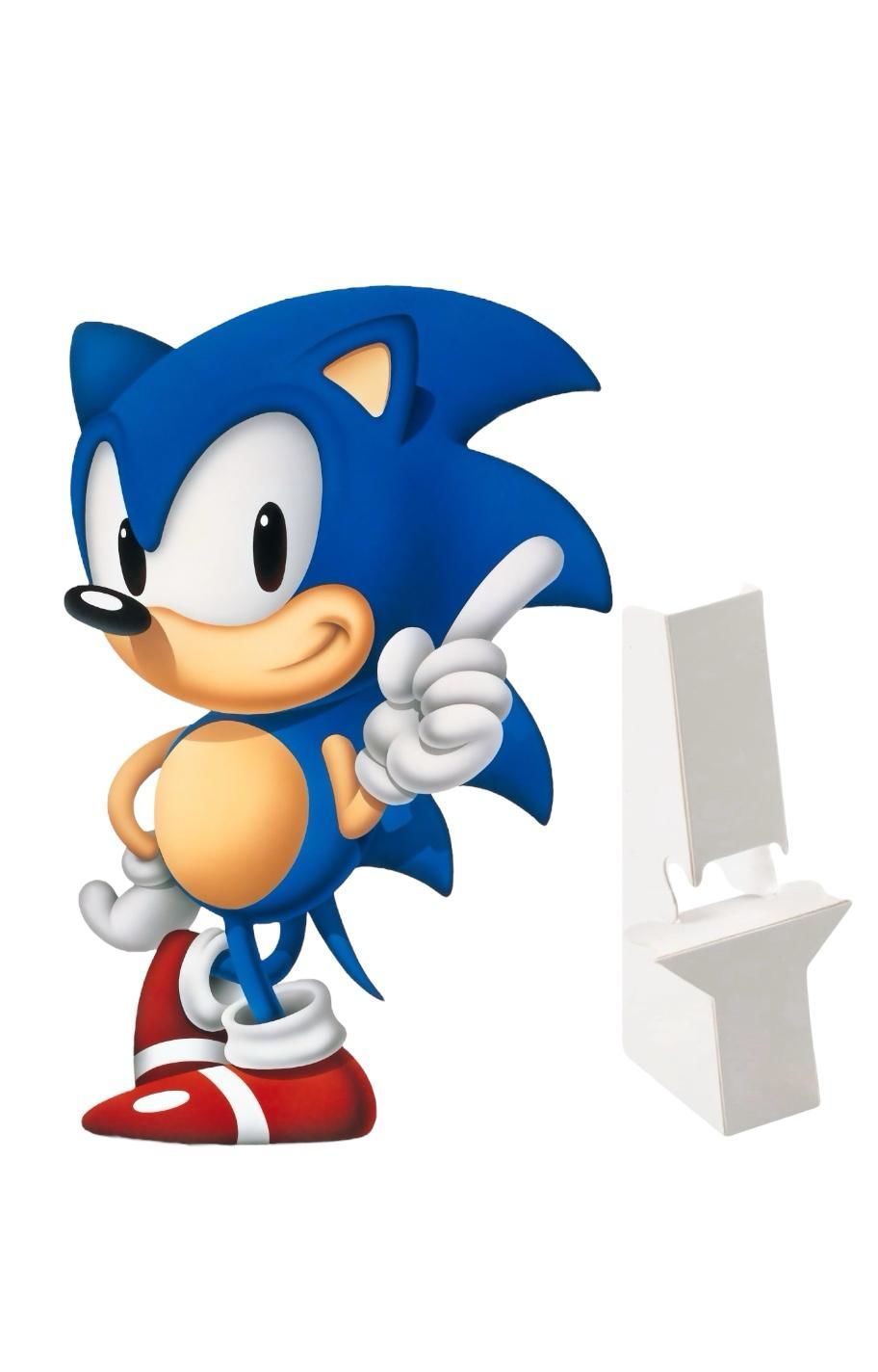 Sonic Ayaklı Maket Pano
