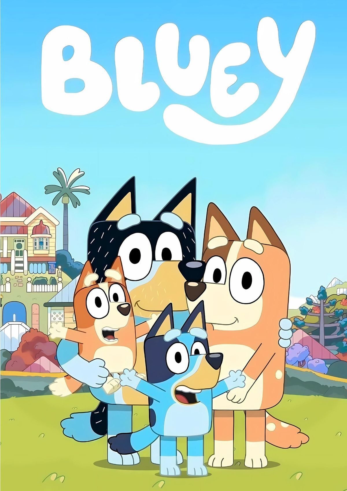 Bluey Boyama Kitabı 1 Adet