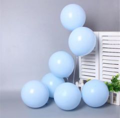 Mavi Makaron Balon 10 Adet