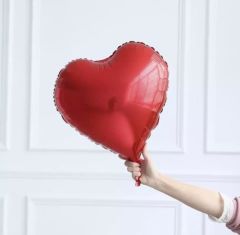 Kırmızı Kalp Folyo Balon 1 Adet