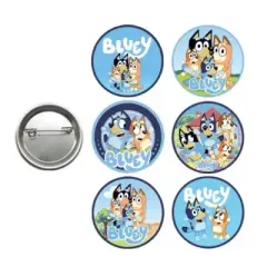 Bluey Rozet 6 Adet