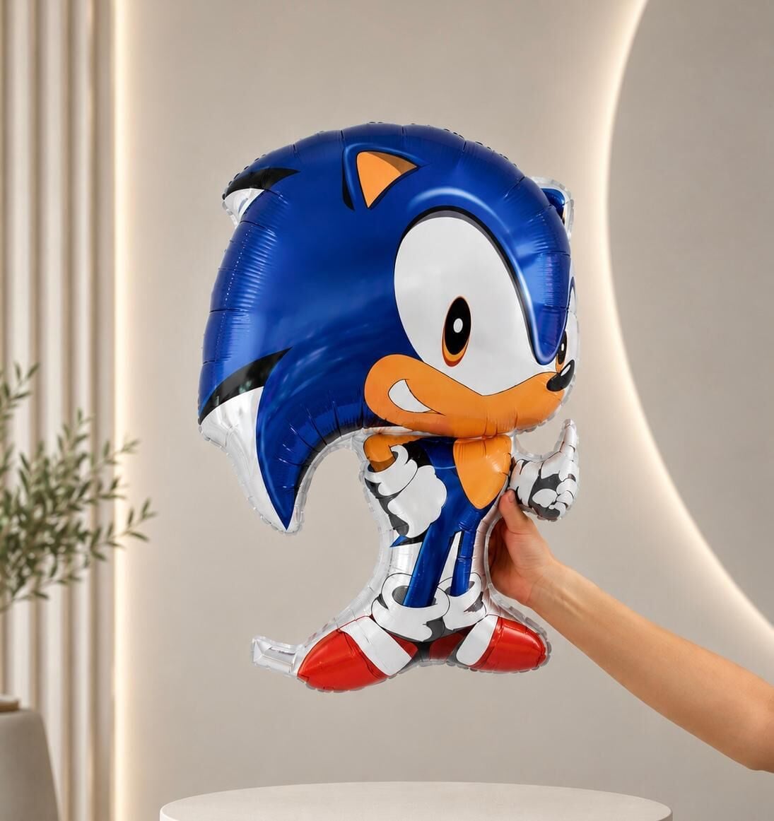 Sonic Folyo Balon