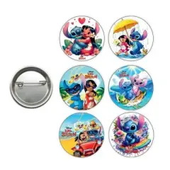 Stitch Rozet 6 Adet