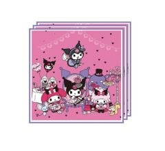 Kuromi Kağıt Peçete 16 Adet