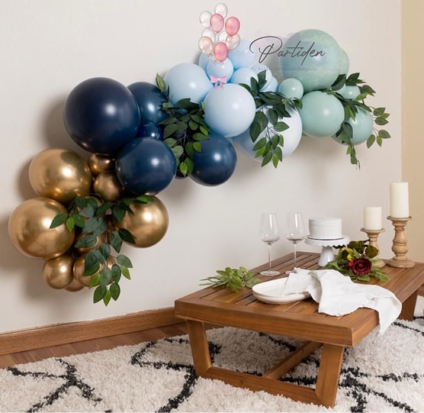 GOLDEN NİGHT BALON ZİNCİRİ
