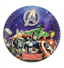 Avengers Karton Tabak 8 Adet