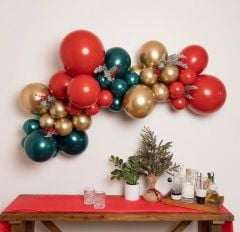 ZÜMRÜT BALON ZİNCİRİ