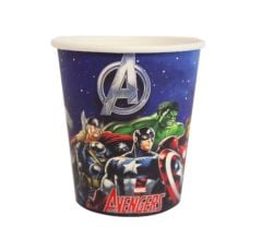 Avengers Karton Bardak 8 Adet