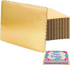 30x40 Gold Karton Pasta Tabanı