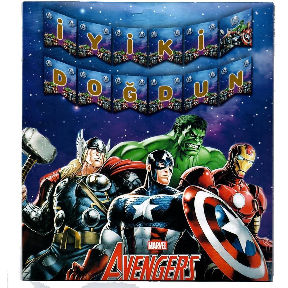 Avengers İyi ki Doğdun Yazısı
