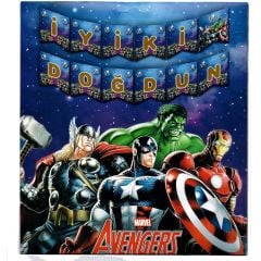 Avengers İyi ki Doğdun Yazısı